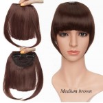 Breton cu suvite laterale din par artificial HT8B99 Medium Brown
